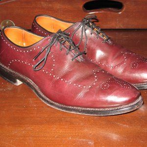 Allen Edmonds Fairfax 10.5 AA Medallion Oxford